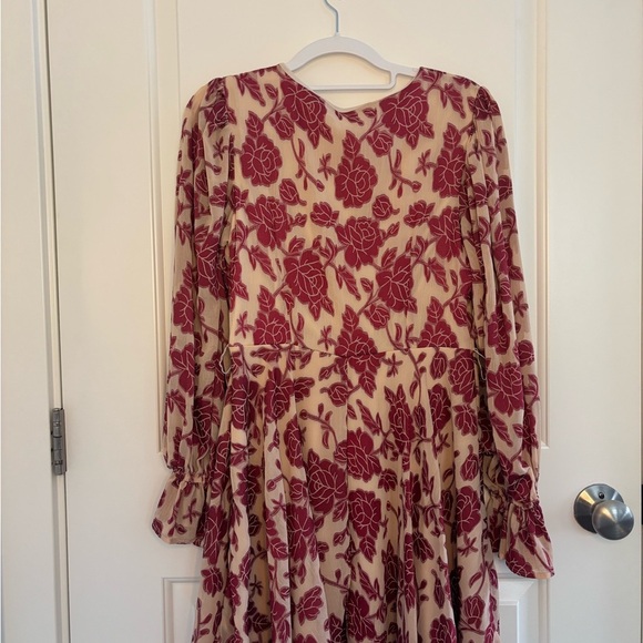 Altar’d State Floral Wrap Dress - Picture 4 of 9